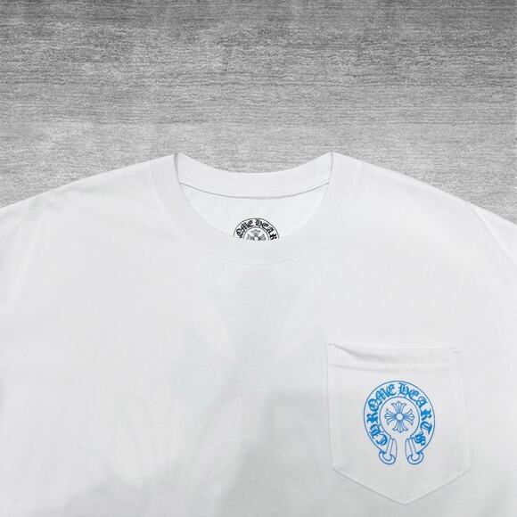 Chrome Hearts Unisex Short Sleeve T-Shirt - Picture 3 of 5